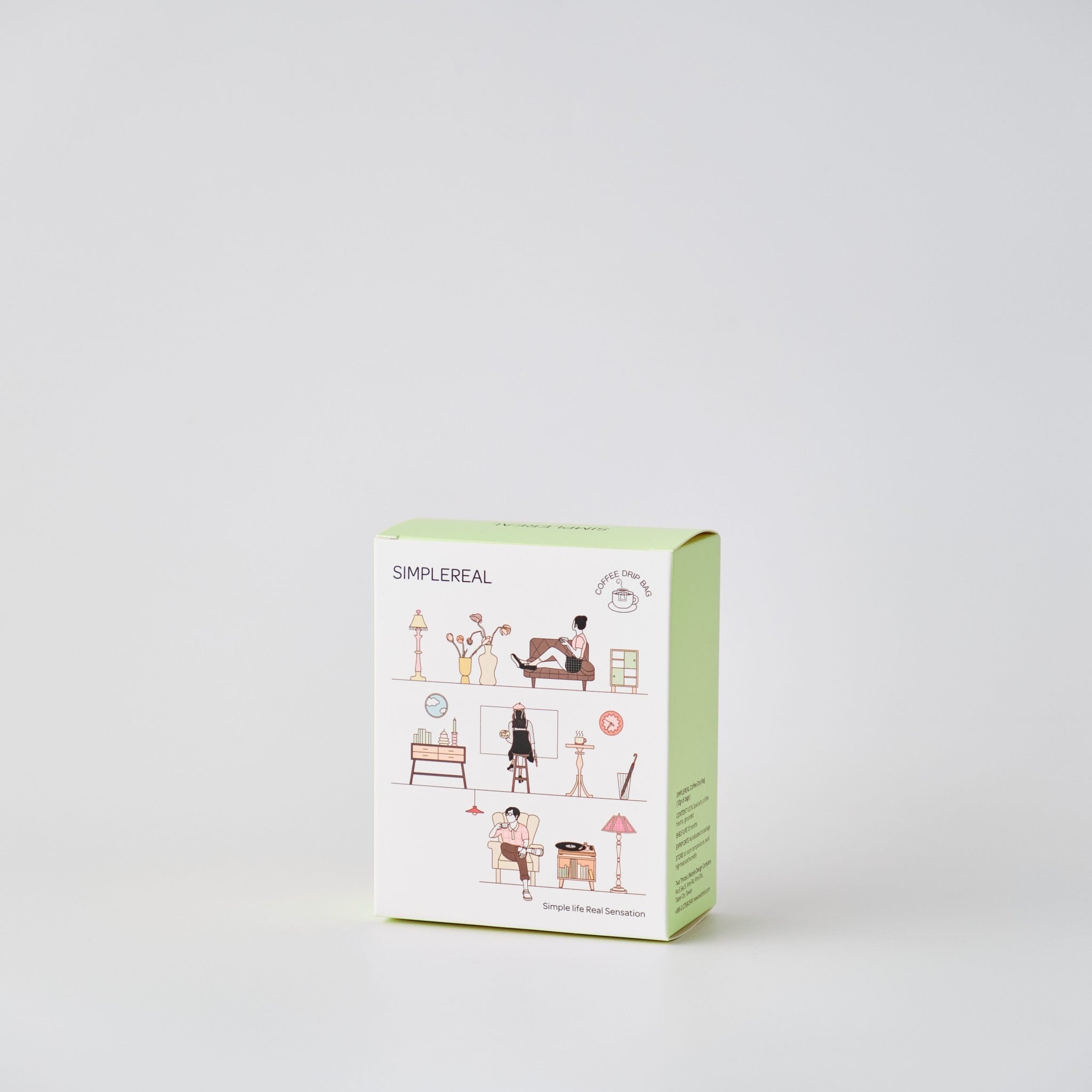 FoShou Oolong｜Steeped Bag Tea Coffee Blend | Single | 5-Pack | 10-Pack