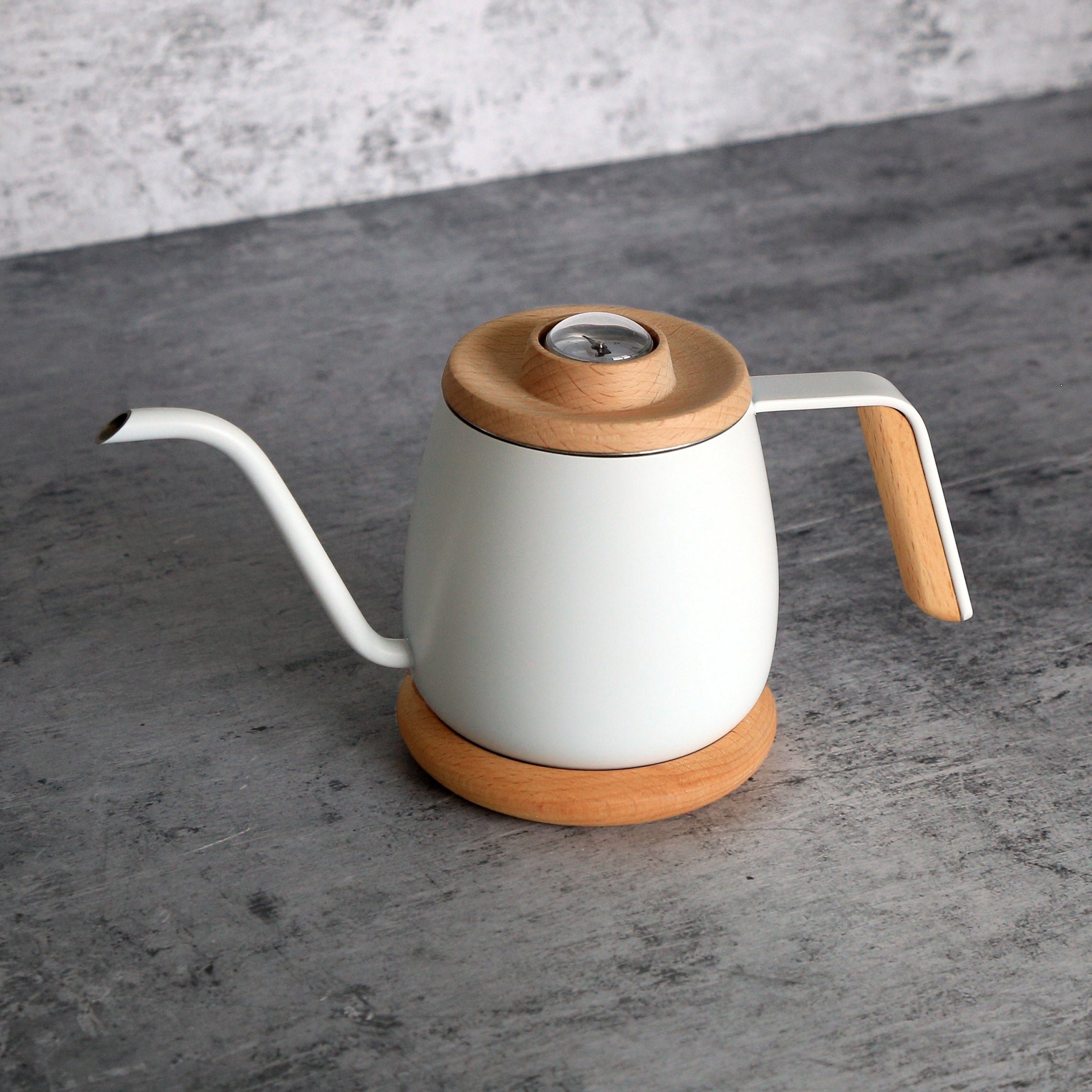 Coffee kettle with thermometer hotsell